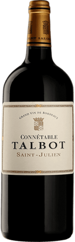 414,95 € 送料無料 | 赤ワイン Château Talbot Tinto A.O.C. Saint-Julien マグナムボトル 1,5 L