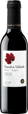 78,95 € | Rotwein Canals & Nubiola Tinto D.O. Catalunya Katalonien Spanien Tempranillo, Grenache Tintorera Halbe Flasche 37 cl