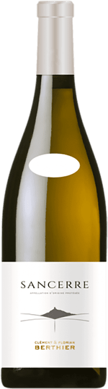 Бесплатная доставка | Белое вино Clément et Florian Berthier Blanc A.O.C. Sancerre Франция Sauvignon White 75 cl