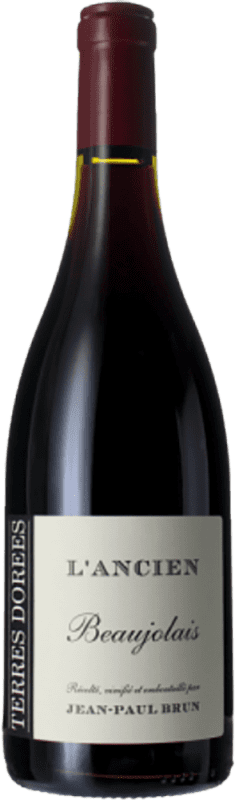 Бесплатная доставка | Красное вино Terres Dorées Jean Paul Brun l'Ancien A.O.C. Beaujolais Beaujolais Франция Gamay 75 cl