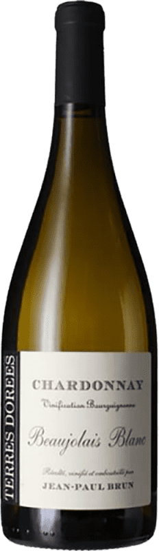 Бесплатная доставка | Белое вино Terres Dorées Jean Paul Brun Blanc A.O.C. Beaujolais Beaujolais Франция Chardonnay 75 cl