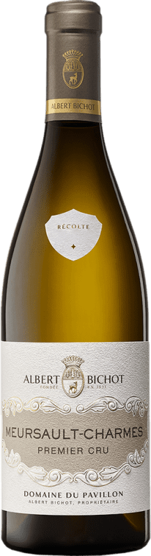 252,95 € Envío gratis | Vino Blanco Albert Bichot Les Charmes Domaine du Pavillon 1er Premier Cru A.O.C. Meursault