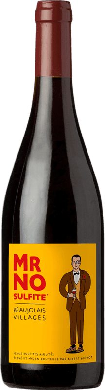 19,95 € | 赤ワイン Albert Bichot Mr. No Sulfite Tinto A.O.C. Beaujolais-Villages ブルゴーニュ フランス Gamay 75 cl