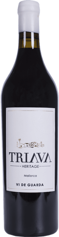 48,95 € | 赤ワイン Ava Vi Triava Heritage Tinto I.G.P. Vi de la Terra de Mallorca マヨルカ島 スペイン Merlot, Cabernet Sauvignon 75 cl