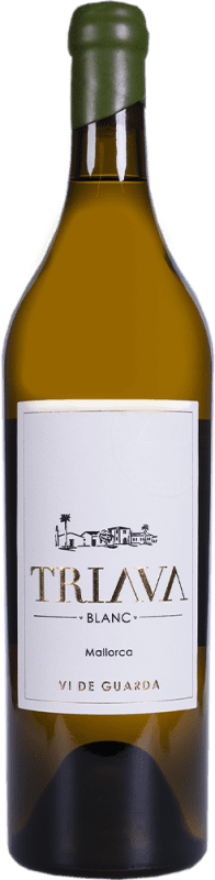 73,95 € Envío gratis | Vino blanco Ava Vi Triava Blanco de Guarda I.G.P. Vi de la Terra de Mallorca