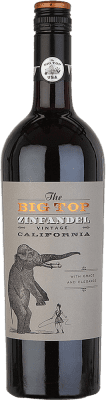 Big Top Zinfandel California 75 cl