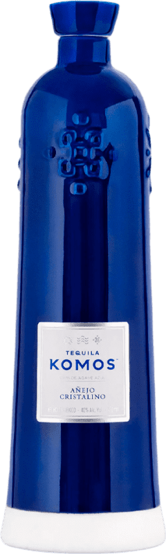 Envoi gratuit | Tequila Kosmos Añejo Cristalino Mexique 75 cl