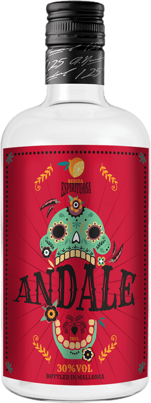 9,95 € | Liquori Andale Spagna 70 cl Agave, Aguardiente