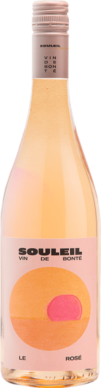 Kostenloser Versand | Rosé-Wein Souleil Le Rosé Rosado Ecológico A.O.C. Frankreich Frankreich 75 cl