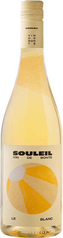 Envio grátis | Vinho branco Souleil Le Blanc Blanco Ecológico A.O.C. França França 75 cl