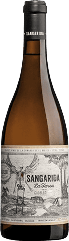 免费送货 | 白酒 Attis Sangarida la Tarea Blanco Barrica D.O. Bierzo 西班牙 75 cl