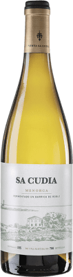 Vitivinícola del Mediterráneo Sa Cudia Blanco Fermentado en Barrica Malvasía Vi de la Terra de Illa de Menorca 75 cl