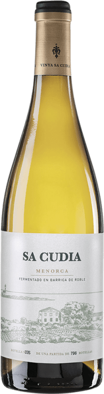 31,95 € | Weißwein Vitivinícola del Mediterráneo Sa Cudia Blanco Fermentado en Barrica I.G.P. Vi de la Terra de Illa de Menorca Spanien Malvasía 75 cl