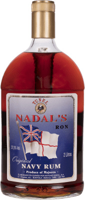 Rhum Antonio Nadal Etiqueta Azul Bouteille Spéciale 2 L