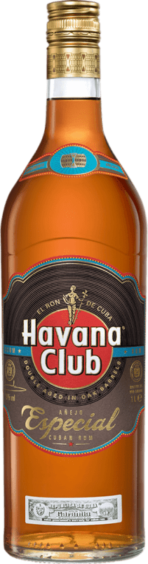 33,95 € 送料無料 | ラム Havana Club Añejo Especial 5 年