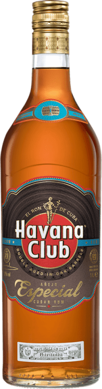 Envoi gratuit | Rhum Havana Club Spécial Añejo — Vieux Cuba 5 Ans 1 L