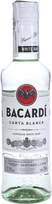 11,95 € | ラム Bacardí Carta Blanca プエルトリコ 3分の1リットルのボトル 35 cl