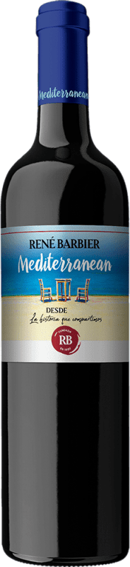 送料無料 | 赤ワイン René Barbier Mediterranean Tinto D.O. Penedès スペイン Tempranillo, Grenache 75 cl