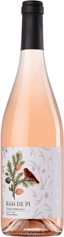 4,95 € Free Shipping | Rosé wine Family Owned Ram de Pi Rosado