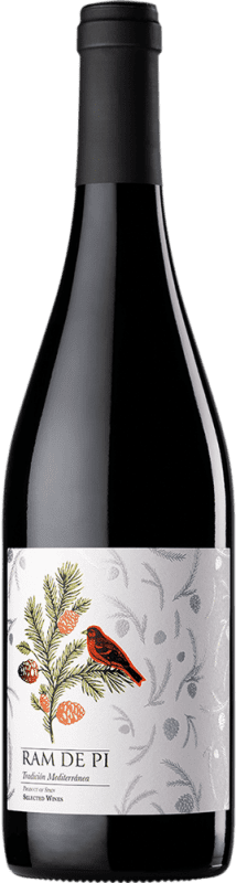 4,95 € Envio grátis | Vinho tinto Family Owned Ram de Pi Tinto