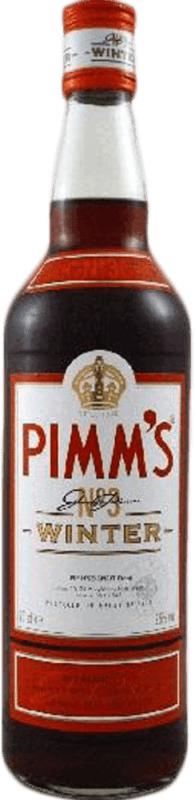 Бесплатная доставка | Ликеры Pimm's Nº 3 Winter Объединенное Королевство 70 cl