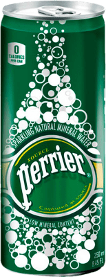 Agua Nestle Waters Perrier con Gas Lata 25 cl