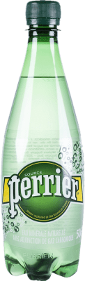 Spedizione Gratuita | Acqua Nestle Waters Perrier con Gas PET Francia Bottiglia Medium 50 cl