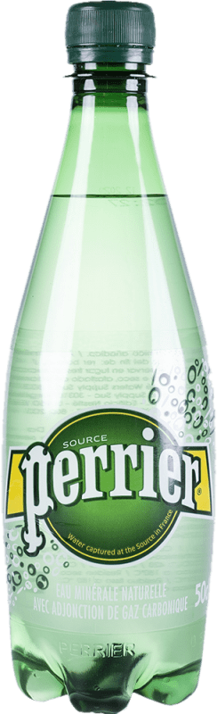 39,95 € | Boîte de 24 unités Eau Nestle Waters Perrier Frizzante — Pétillant, Mineral Natural — Minérale Naturelle France Bouteille Medium 50 cl PET