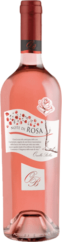 19,95 € Kostenloser Versand | Rosé-Wein Cantina Ornella Bellia Note di Rosa Rosado I.G.T. Veneto