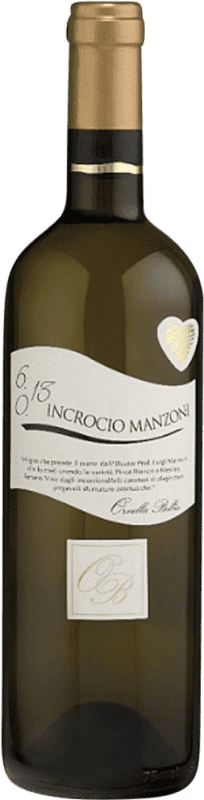 免费送货 | 白酒 Cantina Ornella Bellia Incrocio I.G.T. Veneto 威尼托 意大利 Manzoni Bianco 75 cl