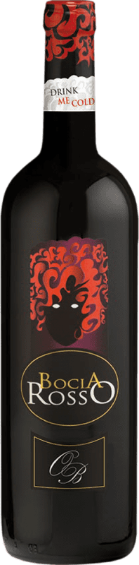 Envoi gratuit | Vin rouge Cantina Ornella Bellia Bocia Rosso Tinto I.G.T. Veneto Vénétie Italie Merlot, Cabernet Sauvignon 75 cl