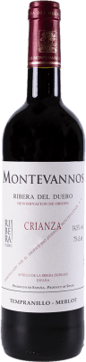 Montevannos. Tinto Ribera del Duero старения 75 cl