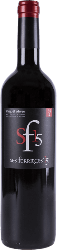 15,95 € | 赤ワイン Miquel Oliver Ses Ferritges Tinto D.O. Pla i Llevant スペイン Merlot, Syrah, Cabernet Sauvignon, Callet 75 cl