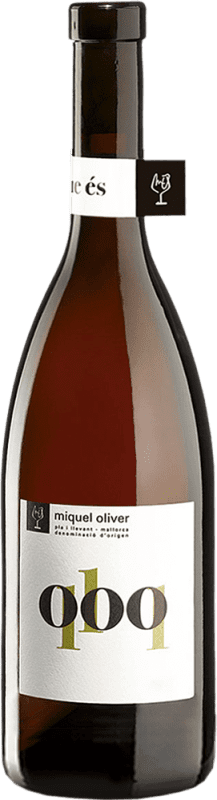 25,95 € | Weißwein Miquel Oliver QBQ 000 Blanc D.O. Pla i Llevant Spanien Giró Ros 75 cl