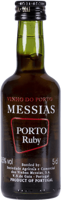 1,95 € | Fortified wine Messias Ruby I.G. Porto Porto Portugal Miniature Bottle 5 cl