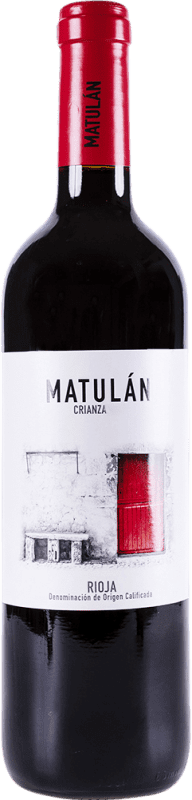 8,95 € | Красное вино Obalo Matulán Tinto старения D.O.Ca. Rioja Ла-Риоха Испания Tempranillo 75 cl