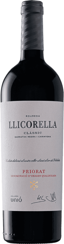 24,95 € Envoi gratuit | Vin Rouge Cellers Unió Llicorella Classique D.O.Ca. Priorat