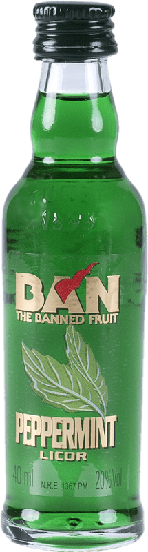 免费送货 | 施纳普斯 Antonio Nadal Túnel 西班牙 小瓶装 4 cl Peppermint — 薄荷