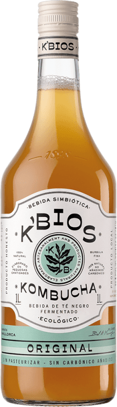 Free Shipping | Soft Drinks & Mixers K-Bios Kombutxa Original Spain 1 L