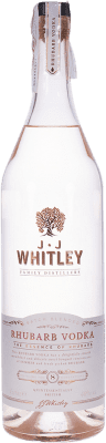 伏特加 J.J. Whitley Rhubarb 1 L