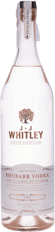 19,95 € | Vodca J.J. Whitley Rhubarb Federação Russa 1 L