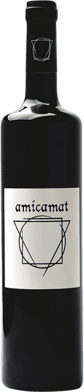 Envío gratis | Vino tinto Jaume de Puntiró Amicamat Tinto D.O. Binissalem España Mantonegro 75 cl