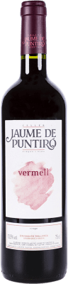 Jaume de Puntiró Vermell Tinto Binissalem 75 cl