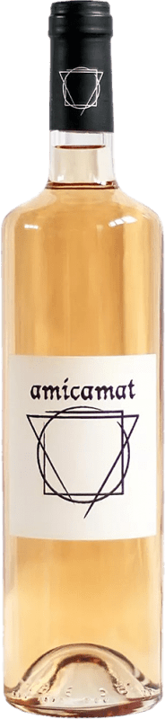 Envio grátis | Vinho rosé Jaume de Puntiró Amicamat Rosat I.G.P. Vi de la Terra de Mallorca Maiorca Espanha Mantonegro 75 cl