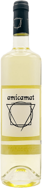 免费送货 | 白酒 Jaume de Puntiró Amicamat Blanco D.O. Binissalem 西班牙 Muscat 75 cl