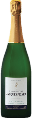 Jacques Picard Zero Dosage Природа Брута Champagne 75 cl