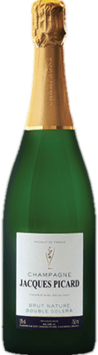 Jacques Picard Zéro Dosage — Brut Nature — ゼロ・ドサージュ Champagne 75 cl