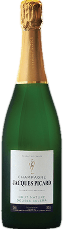 Spedizione Gratuita | Spumante Bianco Jacques Picard Zéro Dosage — Dosaggio Zero — Brut Nature A.O.C. Champagne champagne Francia Pinot Nero, Chardonnay, Pinot Meunier 75 cl