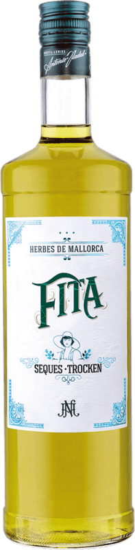 Envío gratis | Licor de hierbas Fita Secas España 1 L