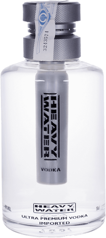 39,95 € | Vodka Heavy Water Suecia 70 cl